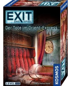 Das Spiel Der Tote im Orient-Express