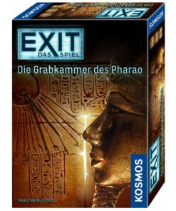 Das Spiel Die Grabkammer des Pharao, Kennerspiel des Jahres 2017