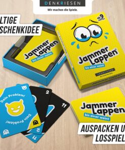 Denkriesen Jammerlappen - Das dramatisch lustige Kartenspiel2