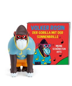 Der Gorilla mit der Sonnenbrille