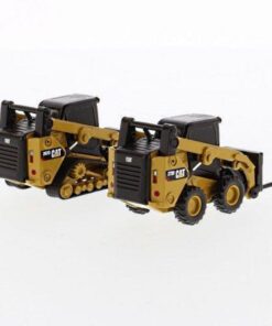 Diecast Masters CAT 2er 272D2 SKID Steer Loader CAT 297D2 Multi Terrain Loader 2