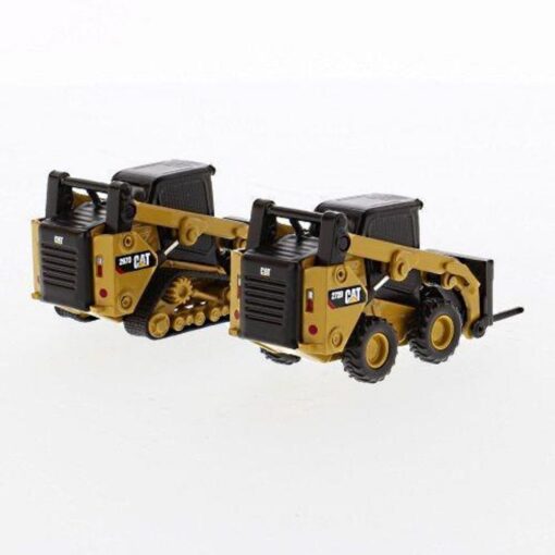 Diecast Masters CAT 2er 272D2 SKID Steer Loader CAT 297D2 Multi Terrain Loader 2