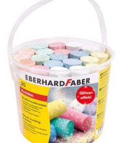 Eberhard Faber Straßenmalkreide Glitzer, 20er Eimer.jpg