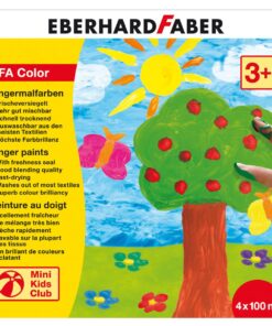 Eberhard FaberMini Kids Club Fingermalfarbe Packung mit 4 Farbtöpfchen à 100 ml.jpeg