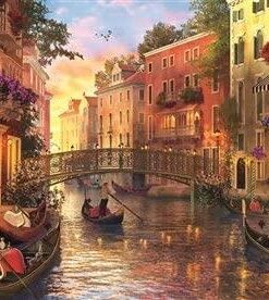 Educa Puzzle Sonnenuntergang Venedig, 1500 Teile.jpg