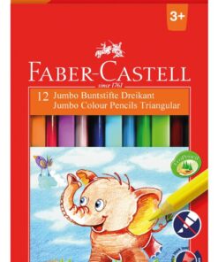 Faber-Castell Buntstift dreikant Jumbo 12er1