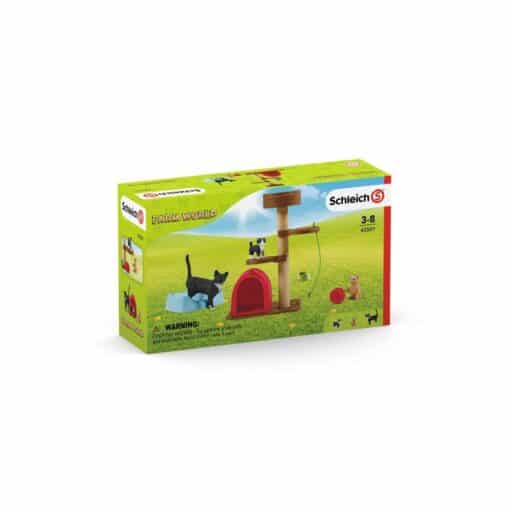 Farm World Spielspaß für niedliche Katzen