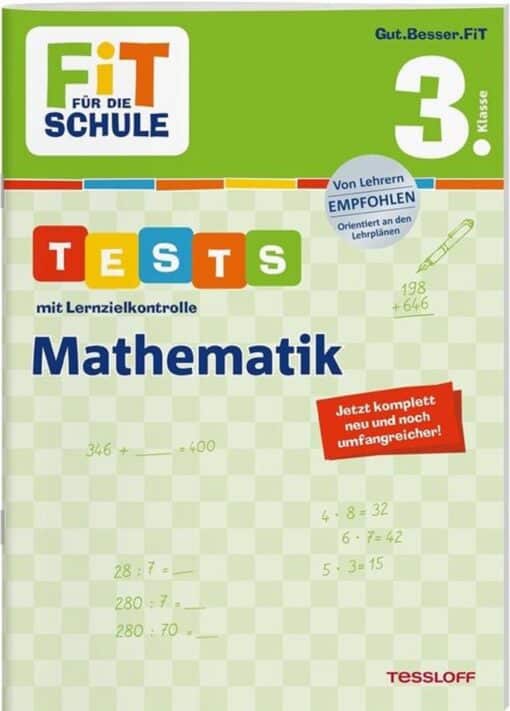 Fit für die Schule Tests mit LZK Mathematik 3. Klasse