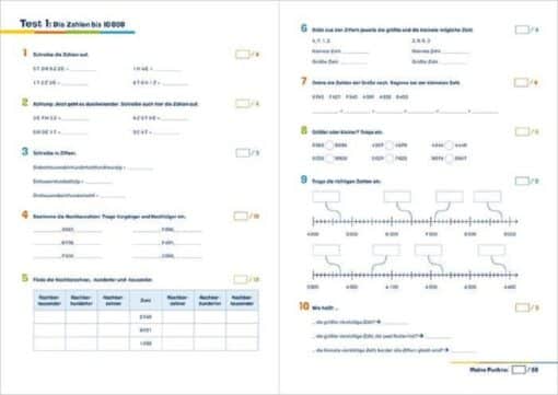 Fit für die Schule Tests mit LZK Mathematik 4. Klasse1