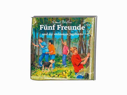 Fünf Freunde Fünf Freunde und die verlassene Jagdhütte2