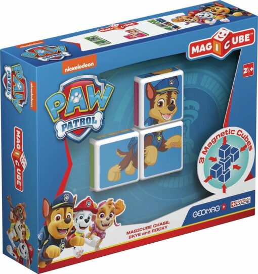 Geomag MAGICUBE Paw Patrol Chase, Skye and Rocky - 3 Würfel.jpg