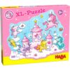 HABA 305467 Puzzle Einhorn Glitzerglück  Wolkenpuzzelei