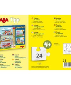 HABA 306161 Puzzles Im Einsatz1