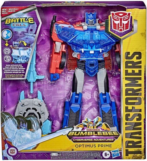 Hasbro - Transformers - Cyberverse Adventures Officer-Klasse Optimus Prime