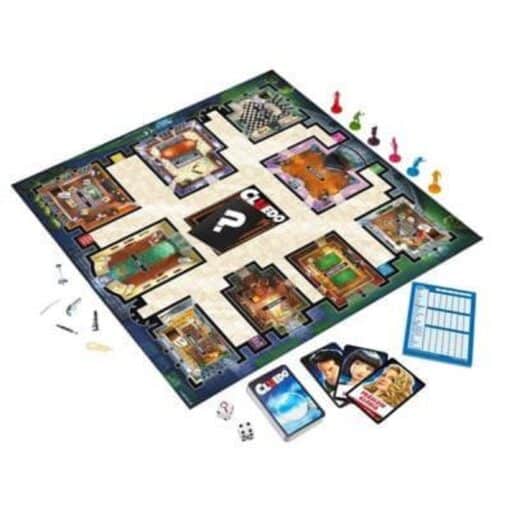 Hasbro Cluedo Detektivspiel1