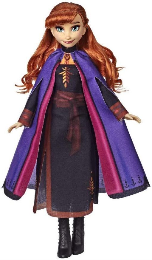 Hasbro Frozen 2 Anna mit langem rotem Haar und Outfit1.jpeg