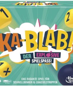 Hasbro Ka-Blab! Spiel für Familien, Teenager und Kinder ab 10 Jahren