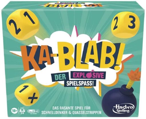 Hasbro Ka-Blab! Spiel für Familien, Teenager und Kinder ab 10 Jahren