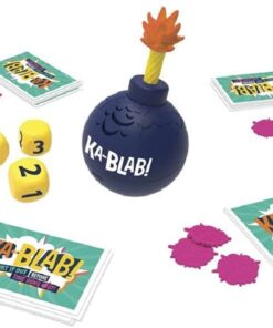 Hasbro Ka-Blab! Spiel für Familien, Teenager und Kinder ab 10 Jahren2