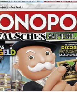 Hasbro Monopoly Falsches Spiel