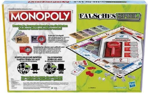 Hasbro Monopoly Falsches Spiel1