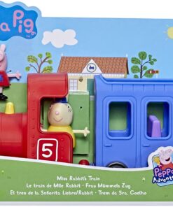 Hasbro Peppa Pig Frau Mümmels Zug