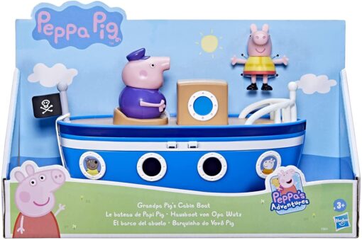 Hasbro Peppa Pig Hausboot von Opa Wutz