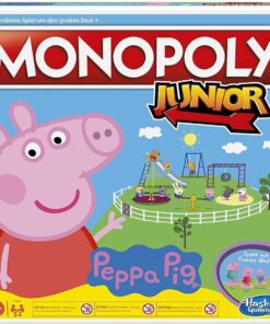 Hasbro Peppa Pig Monopoly