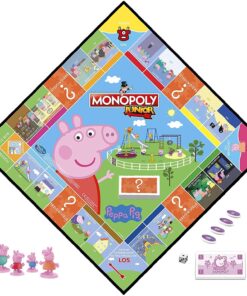 Hasbro Peppa Pig Monopoly1