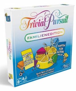 Hasbro Trivial Pursuit Familien Edition