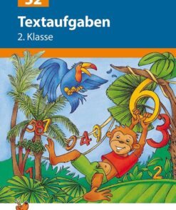 Hauschka Verlag Textaufgaben 2. Klasse