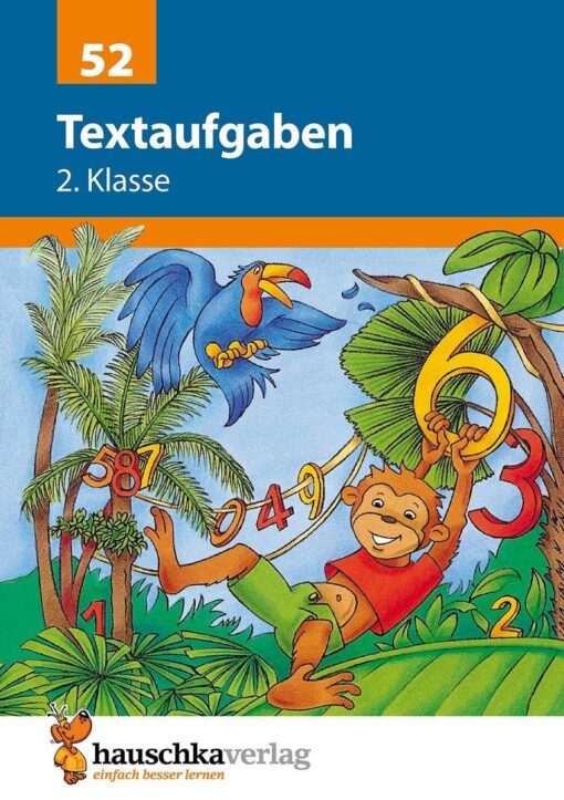 Hauschka Verlag Textaufgaben 2. Klasse