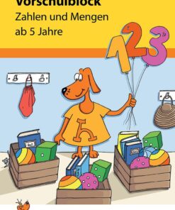 Hauschka Verlag Vorschulblock Zahlen und Mengen