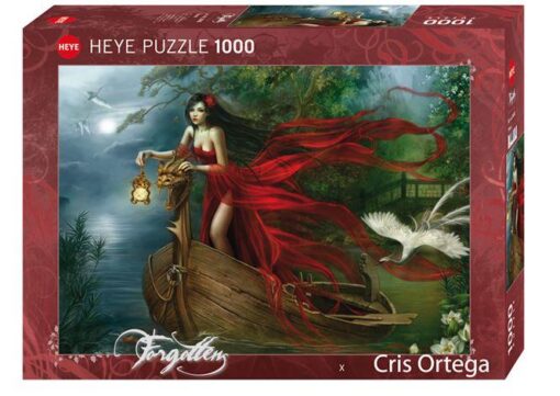 Heye Puzzle Cris Ortega Forgotten, 1000 Teile.jpg