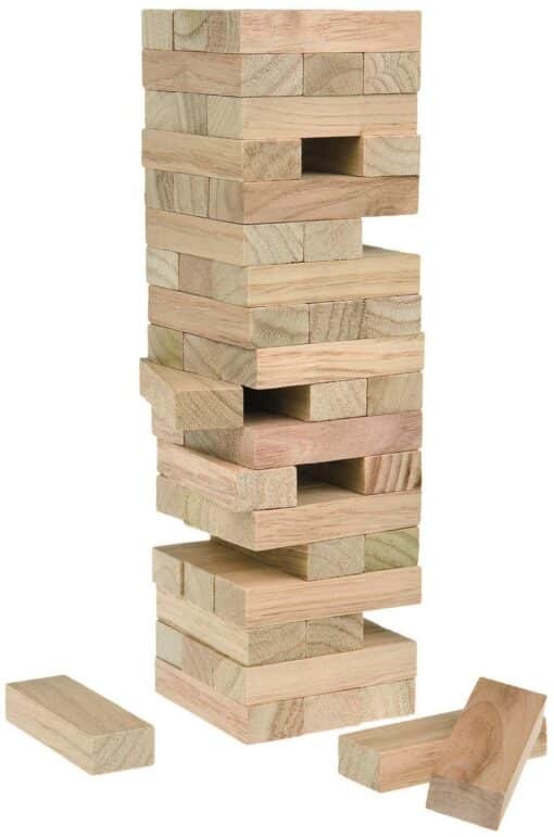 Holz Wackelturm-Spiel1