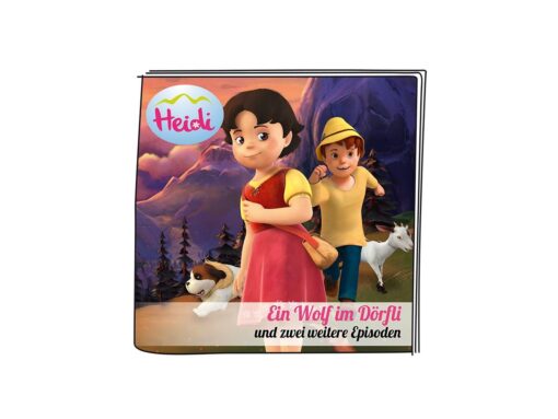 Hörfigur - für die Toniebox Heidi Ein Wolf im Dörfli1