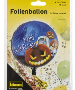 Idena Folienballon Happy Halloween 45 cm, für Helium geeignet.jpeg