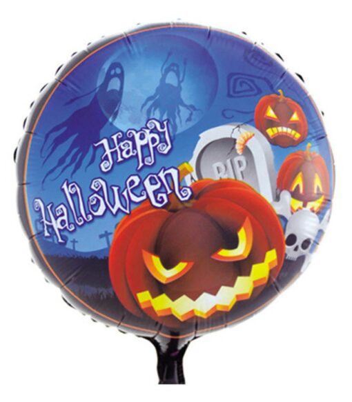 Idena Folienballon Happy Halloween 45 cm, für Helium geeignet1.jpeg