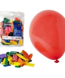 Idena-Luftballons-40g-verschiedenfarbig