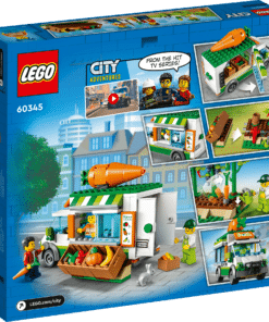 ImageLEGO® City 60345 Gemüse-Lieferwagen2