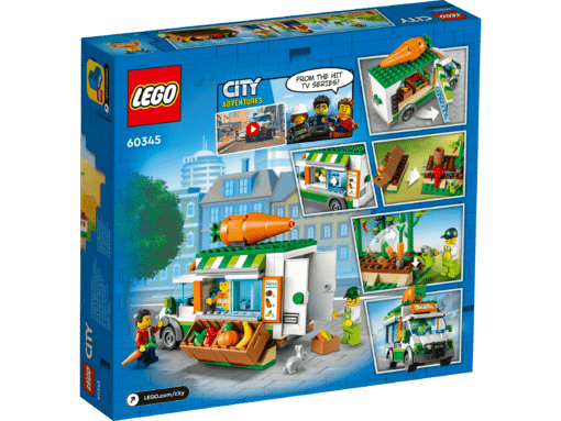 ImageLEGO® City 60345 Gemüse-Lieferwagen2