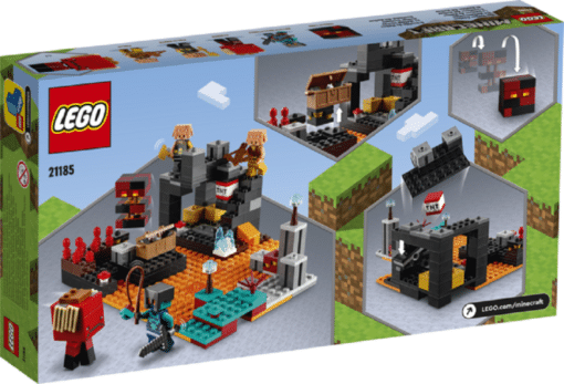 ImageLEGO® Minecraft™ 21185 Die Netherbastion1
