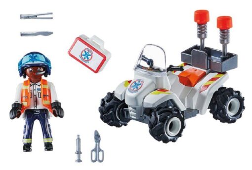 ImagePLAYMOBIL® 71091 City Action Rettungs-Speed Quad1