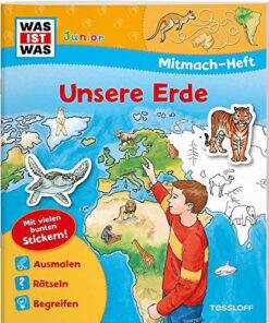 Junior Mitmach-Heft Unsere Erde