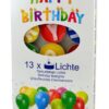 K.C.B. Geburtstagsteelichter Happy Birthday, 13-teilig.jpg