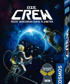 KOSMOS Die Crew Reist gemeinsam zum 9. Planeten, Kennerspiel des Jahres 2020.jpg