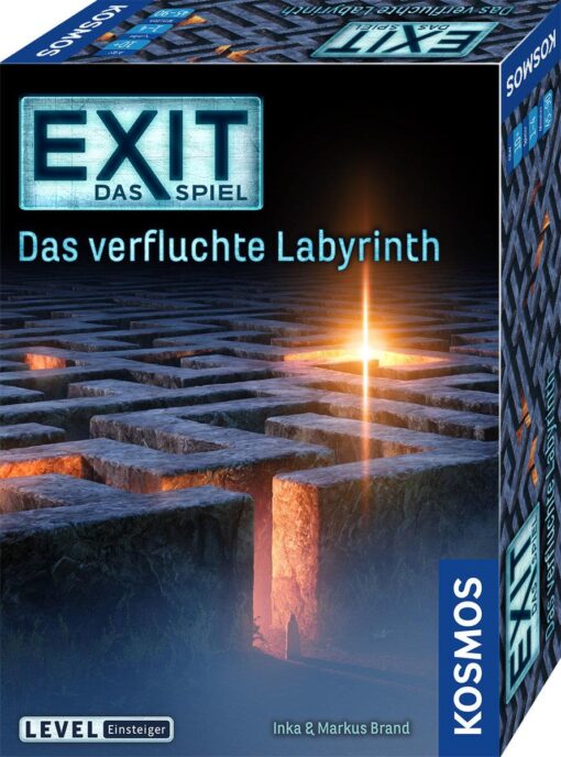 KOSMOS EXIT - Das Spiel  Das verfluchte Labyrinth