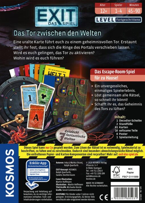 KOSMOS EXIT - Das Tor zwischen den Welten1