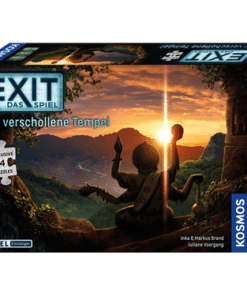 KOSMOS-EXIT-Das-Spiel-mit-Puzzle-Der-verschollene-Tempel