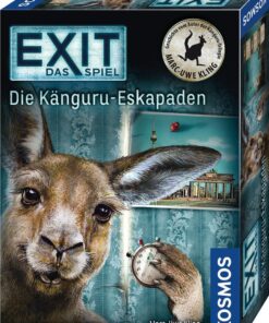 KOSMOS EXIT Die Känguru Eskapaden